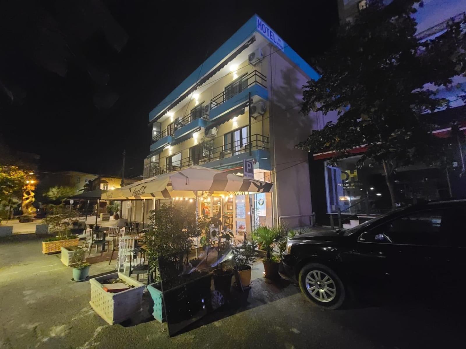 My Rooms Hotel ติรานา ภายนอก รูปภาพ